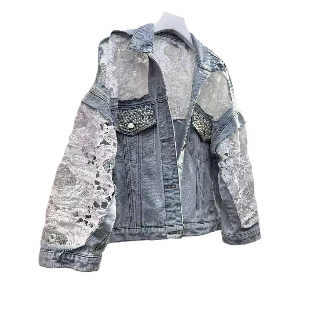 Spliced Embroidery Jacket Wome - Down Jacket Packable recension och pris